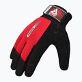 Treniruočių pirštinės RDX W1F Full Finger red 2