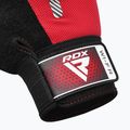 RDX W1F Treniruočių pirštinės raudonos spalvos 4