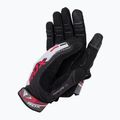 RDX Sublimation F43 treniruočių pirštinės juodai baltos WGS-F43WP