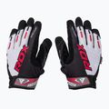 RDX Sublimation F43 treniruočių pirštinės juodai baltos WGS-F43WP 3