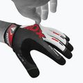 RDX Sublimation F43 treniruočių pirštinės juodai baltos WGS-F43WP 7