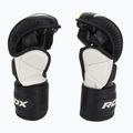 RDX T6 juodos/geltonos graplingo pirštinės GGR-T6Y 4