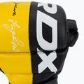 RDX T6 juodos/geltonos graplingo pirštinės GGR-T6Y 5