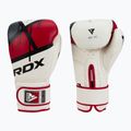 RDX bokso pirštinės raudonos ir baltos BGR-F7R