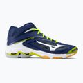 Vyriški tinklinio bateliai Mizuno Wave Lightning Z3 Mid blue V1GA170571 2