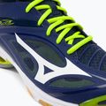 Vyriški tinklinio bateliai Mizuno Wave Lightning Z3 Mid blue V1GA170571 7