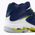 Vyriški tinklinio bateliai Mizuno Wave Lightning Z3 Mid blue V1GA170571 8