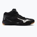Vyriški tinklinio bateliai Mizuno Wave Mirage 2 Mid black X1GA176099 2