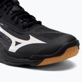 Vyriški tinklinio bateliai Mizuno Wave Mirage 2 Mid black X1GA176099 7