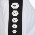 Moteriški treniruočių marškinėliai Mizuno Soukyu SS white/black 3