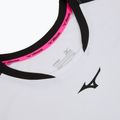 Moteriški treniruočių marškinėliai Mizuno Soukyu SS white/black 4