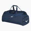 Treniruočių krepšys Mizuno Holdall 55 l navy/white