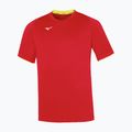 Vaikiški treniruočių marškinėliai Mizuno Core SS red/yellow fluo