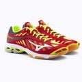 Vyriški tinklinio bateliai Mizuno Wave Lightning Z4 red V1GA180001 5