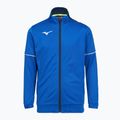 Vaikiškas treniruočių džemperis Mizuno Knitted Track royal