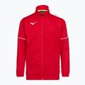 Vaikiškas treniruočių džemperis Mizuno Knitted Track red