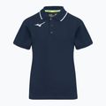 Vaikiški marškinėliai Mizuno Polo navy/white