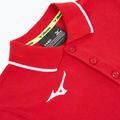 Vaikiški marškinėliai Mizuno Polo red/white 3