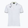Vaikiški marškinėliai Mizuno Polo white/navy