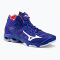 Vyriški tinklinio bateliai Mizuno Wave Lightning Z5 Mid blue V1GA190500