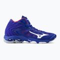 Vyriški tinklinio bateliai Mizuno Wave Lightning Z5 Mid blue V1GA190500 2