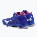 Vyriški tinklinio bateliai Mizuno Wave Lightning Z5 Mid blue V1GA190500 3