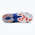 Vyriški tinklinio bateliai Mizuno Wave Lightning Z5 Mid blue V1GA190500 4