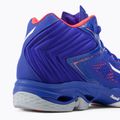 Vyriški tinklinio bateliai Mizuno Wave Lightning Z5 Mid blue V1GA190500 8