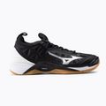 Vyriški tinklinio bateliai Mizuno Wave Momentum black V1GA191204 2