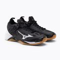 Vyriški tinklinio bateliai Mizuno Wave Momentum black V1GA191204 5