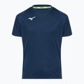 Vaikiški treniruočių marškinėliai Mizuno Core SS navy/navy