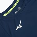 Vaikiški treniruočių marškinėliai Mizuno Core SS navy/navy 3
