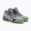 Vyriški tinklinio bateliai Mizuno Wave Mirage 2.1 Mid green X1GA187037 5