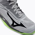 Vyriški tinklinio bateliai Mizuno Wave Mirage 2.1 Mid green X1GA187037 7