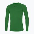 Vyriški bėgimo marškinėliai su ilgomis rankovėmis  Mizuno Core Underwear green/black