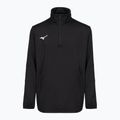 Vaikiškas flisinis džemperis Mizuno Shizuoka Tech Fleece whitenavy
