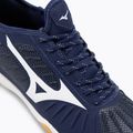Vyriški futbolo batai Mizuno Rebula Sala Elite IN tamsiai mėlyni Q1GA202001 7