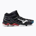 Vyriški tinklinio bateliai Mizuno Wave Voltage Mid black V1GA196545 2
