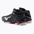 Vyriški tinklinio bateliai Mizuno Wave Voltage Mid black V1GA196545 3