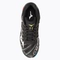 Vyriški tinklinio bateliai Mizuno Wave Voltage Mid black V1GA196545 6
