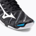 Vyriški tinklinio bateliai Mizuno Wave Voltage Mid black V1GA196545 7