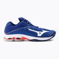 Mizuno Wave Lightning Z6 tinklinio bateliai mėlyni V1GA200020 2