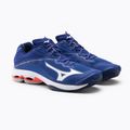 Mizuno Wave Lightning Z6 tinklinio bateliai mėlyni V1GA200020 5