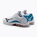 Mizuno Wave Lightning Z6 tinklinio bateliai balti V1GA200046 3