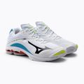 Mizuno Wave Lightning Z6 tinklinio bateliai balti V1GA200046 5