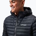 Vyriška pašiltinta striukė Berghaus Vasye black/black 3