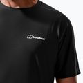 Vyriški marškinėliai Berghaus 24/7 Tech Basecrewss black/black 5