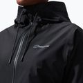 Moteriškas paltas nuo lietaus Berghaus Rothley Shell black/black 7