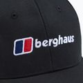 Kepuraitė su snapeliu Berghaus Logo Recognition black/black 3