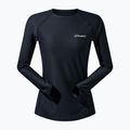Moteriški marškinėliai ilgomis rankovėmis Berghaus 24/7 Basecrew black/black 9